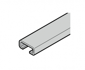 HORMANN 3032523 C-профиль для напольного уплотнения (для ворот других изготовителей)